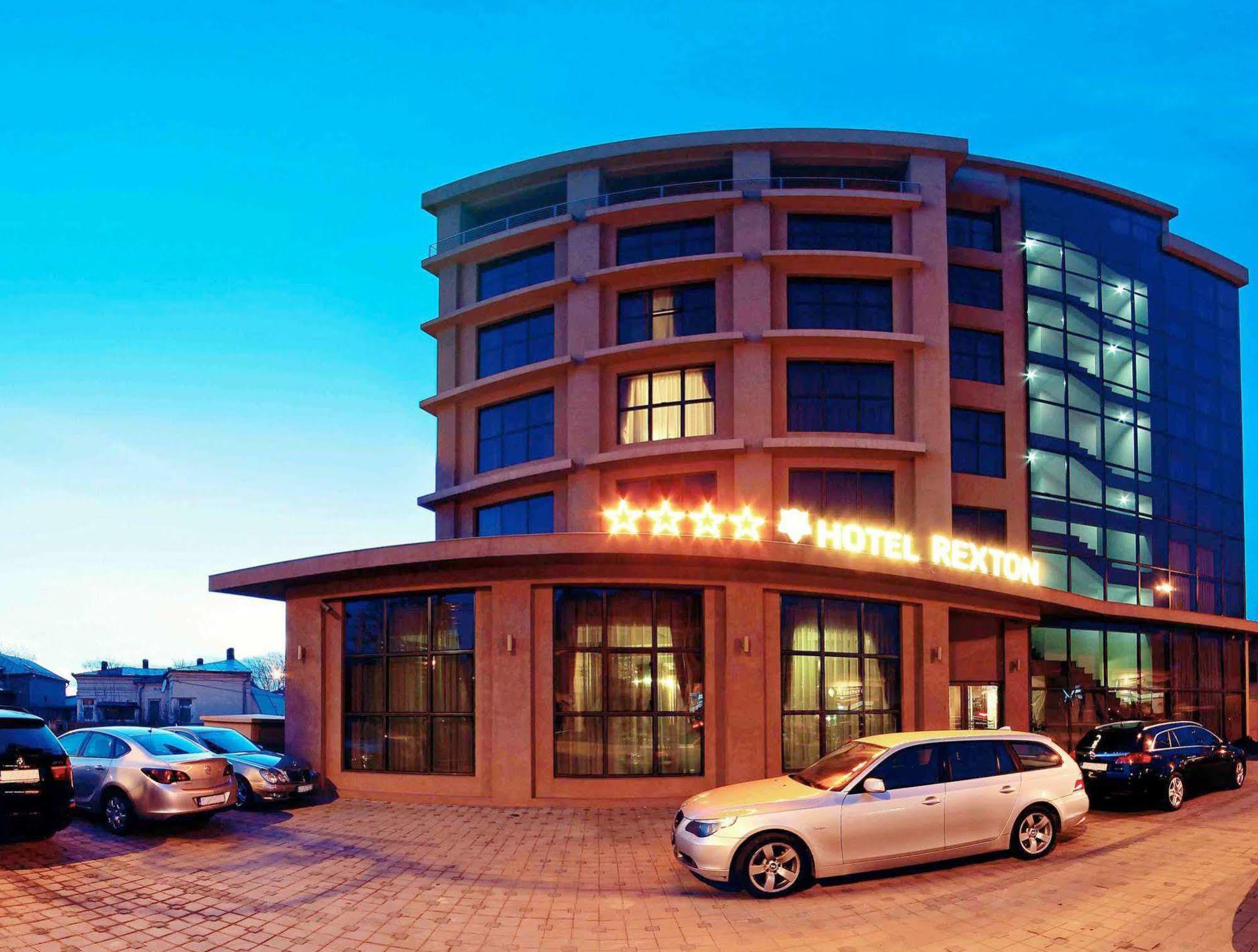 Hotel Rexton Craiova Exteriör bild